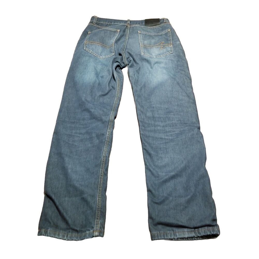 Scorpion Covert Pro Jeans Men Size 32 Lined Scotchlite Motorcyle Denim (32x31) - Picture 3 of 5